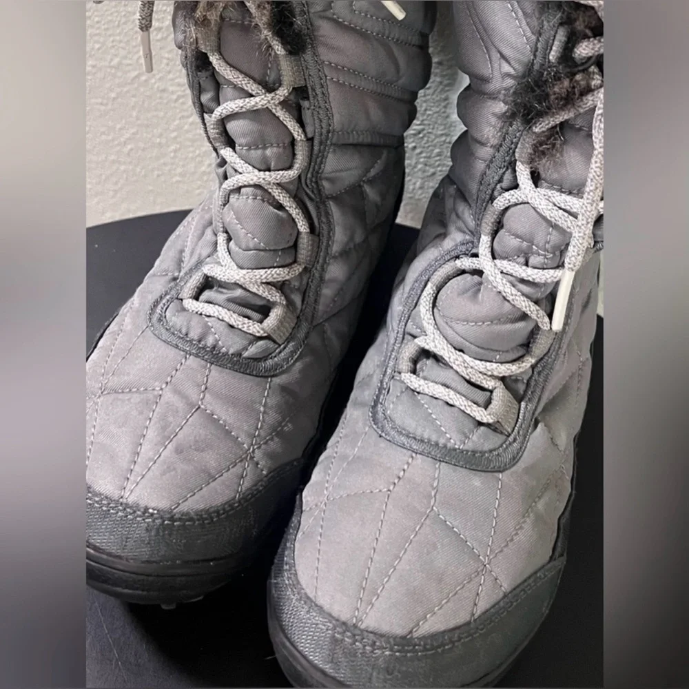 Columbia Minx Mid III Winter Waterproof Fur Snow Boots Ski Snowboard Outdoor